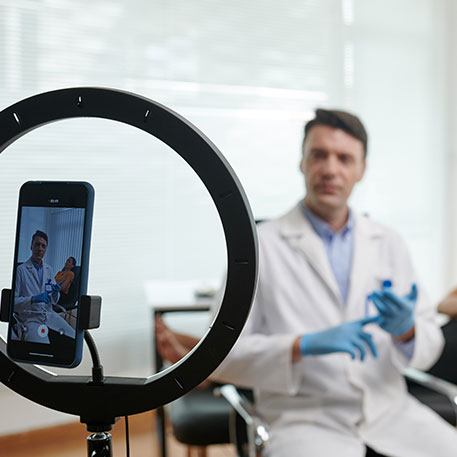 Social Media per studi medici